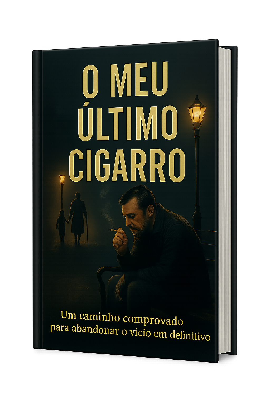 Capa do ebook O Meu Último Cigarro